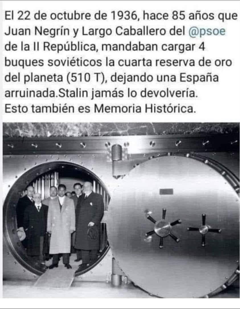 Memoria histórica.