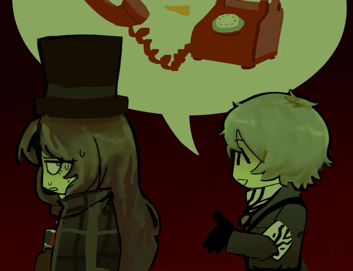 clowninfinite's tweet photo. (Wip) rodya and that one hb that wont stop vagueposting
#limbuscompany https://t.co/rdIBGuFlqU