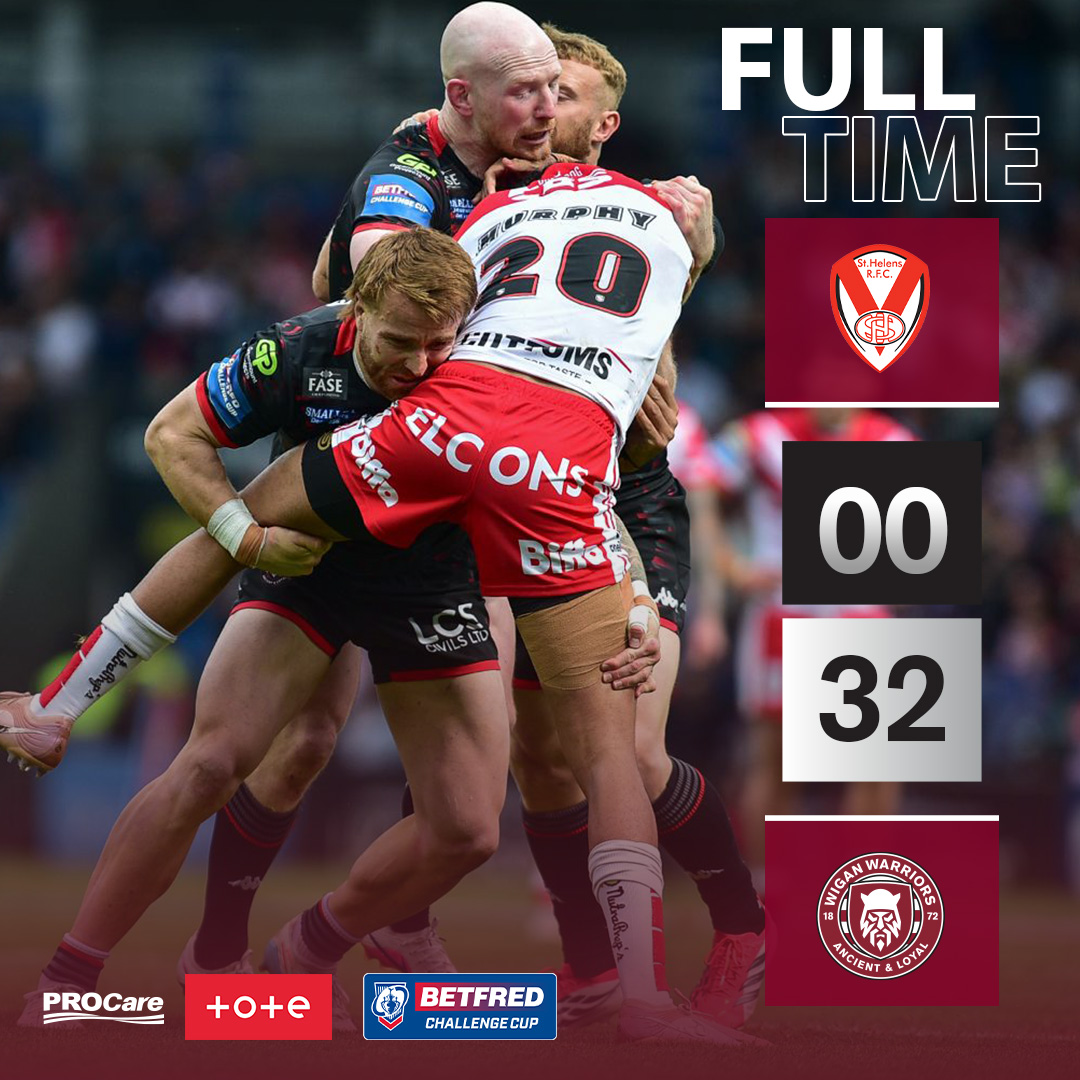 🏟️ WIGAN WARRIORS ARE GOING TO WEMBLEY!

<a href="/ToteRacing/">Tote</a> | #WWRL #ChallengeCup