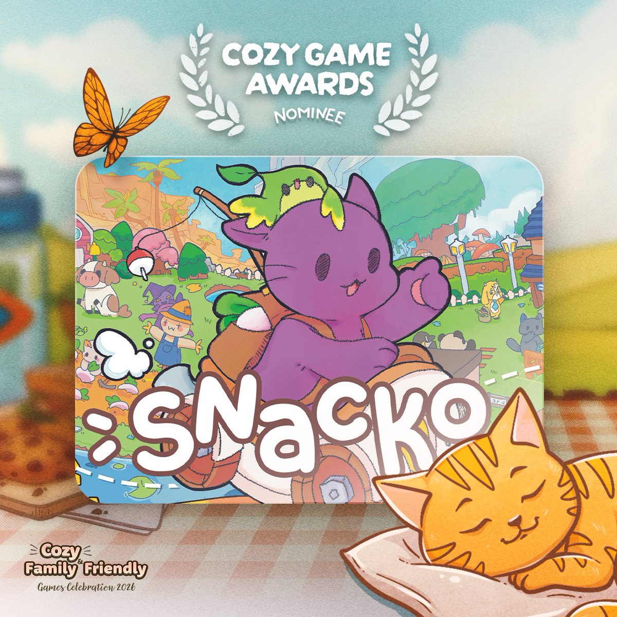 Snacko ✨ On Steam! tweet media