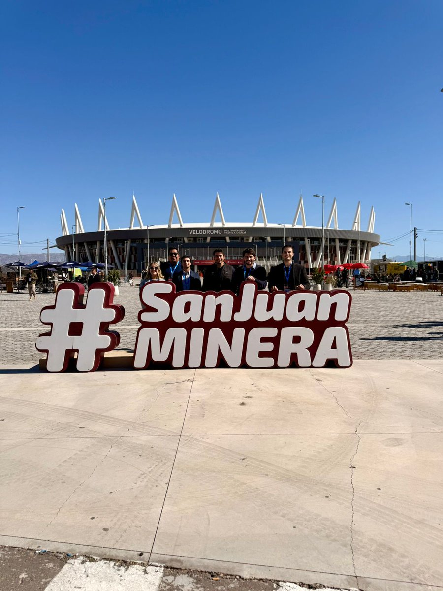 jpsolis546's tweet photo. Estuvimos presentes en la Expo San Juan Minera, junto a #SolisSA @asinmet
@redadimra

​Cuyo se consolida como polo productivo y la clave es la asociatividad empresarial. Solo trabajando juntos seremos protagonistas de los desafíos de la gran minería. 

🇦🇷🏭

​#Minería #Industria https://t.co/sW2y5w5Hgi