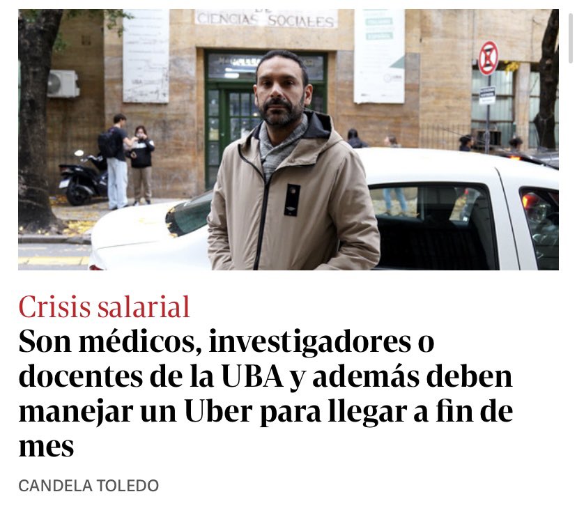 javicaches's tweet photo. La política universitaria y científica es 100% ideológica y 0% fiscal. Una brutalidad que incluye el basureo de docentes e investigadores.

Están rompiendo algo que funciona y que, a pesar de todo, sigue siendo una herramienta que iguala para arriba.

El 12 hay que marchar. https://t.co/qGtBFLaopB
