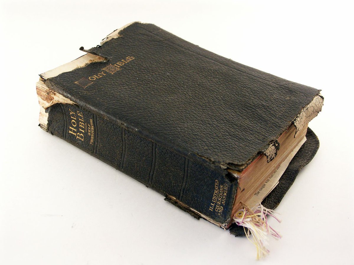 "A Bible that’s falling apart usually belongs to someone who isn’t."

- Charles H. Spurgeon