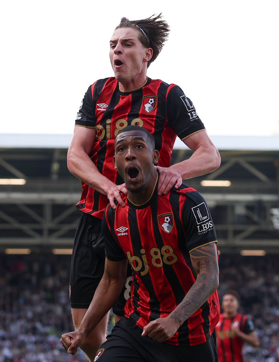 afcbournemouth's tweet photo. These two 😤 https://t.co/ip25FZUOGI