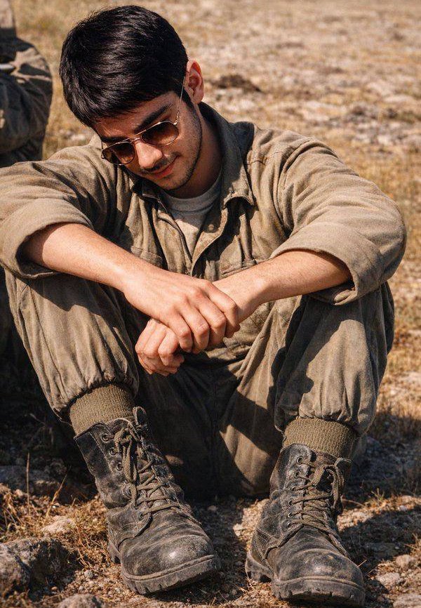 JUST IN: 🇮🇷 A rare photo of Imam Mojtaba Khamenei during his service in the Iran-Iraq war.