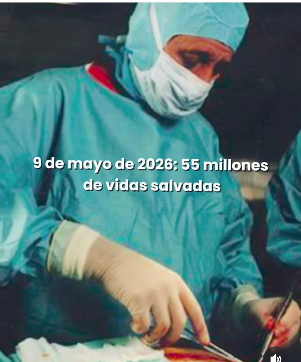 Un día como #HOY, 59 años atrás el Dr. René Favoloro realizó el primer bypass.Este revolucionario invento salvó,a la fecha,55 millones de vidas a nivel mundial. Horacio Larreta desconoció la deuda de 2 millones de dólares con la Fundación y Favaloro se suicidó.<a href="/horaciorlarreta/">Larreta</a>