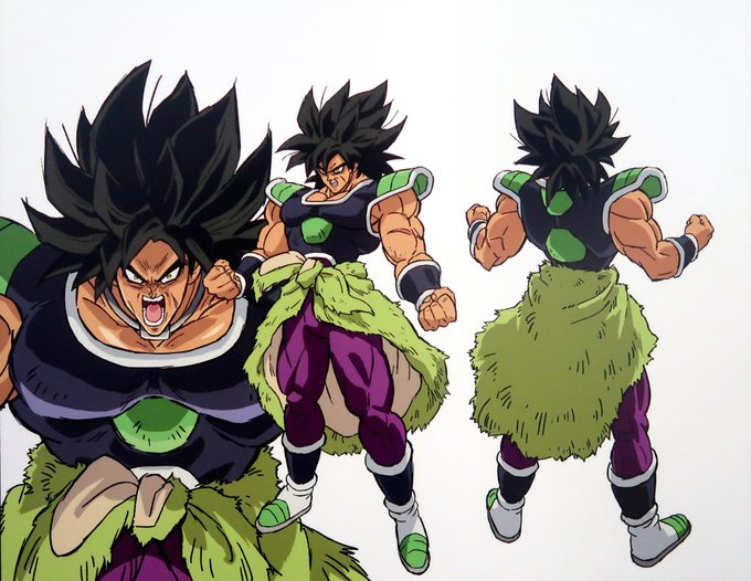 DBS_PerfectShot's tweet photo. Broly by Naohiro Shintani 

Dragon Ball Super: Broly (2018) https://t.co/uxaMSCTiek