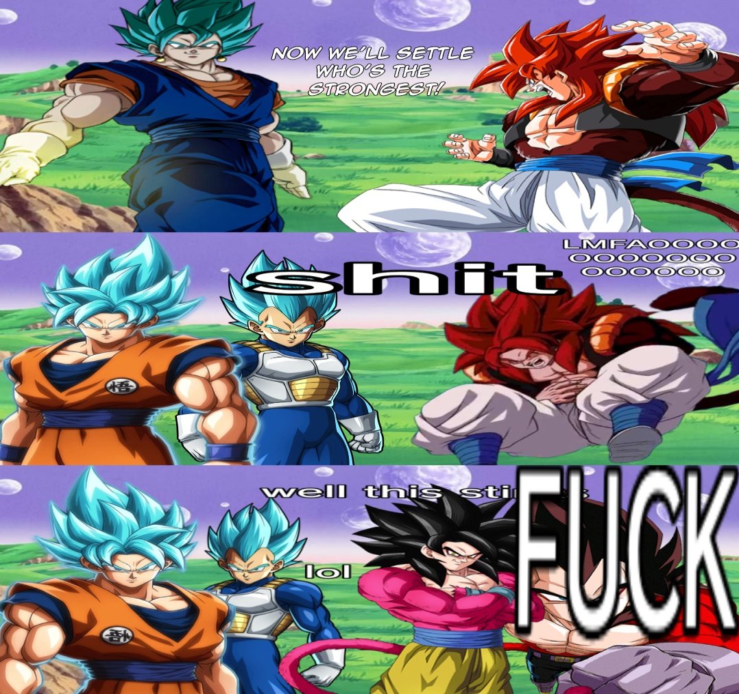 SSJ4 Gogeta!! tweet media