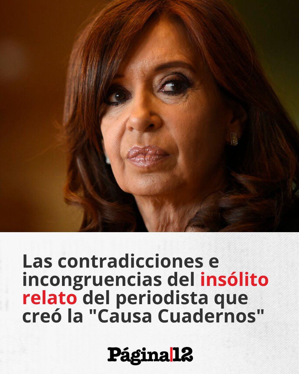 Página|12 tweet media