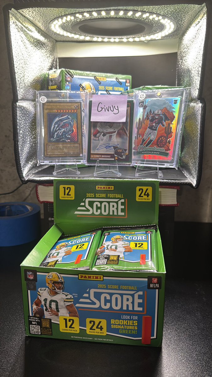 TKnowlies's tweet photo. 2025 Score LIVE Pack Rips 🔥 $2 Starts 
https://t.co/CatpiqxGZ2 https://t.co/MLUtStZRq3
