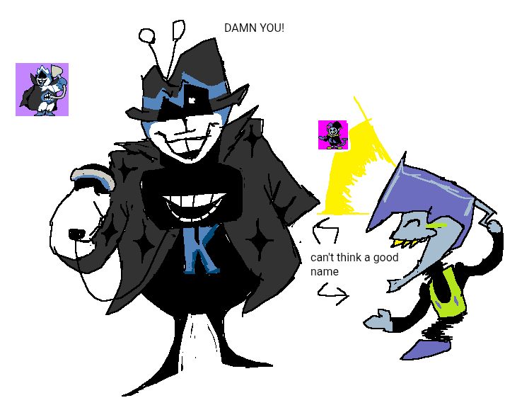 moonarch118089's tweet photo. One more splatwaves #VCDR swap in my take that I haven't showed you
#DELTARUNE #Deltaswap https://t.co/w82xVcK6bE