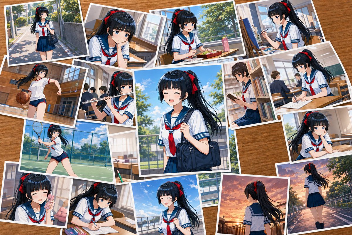ライコ＠AI illustration tweet media