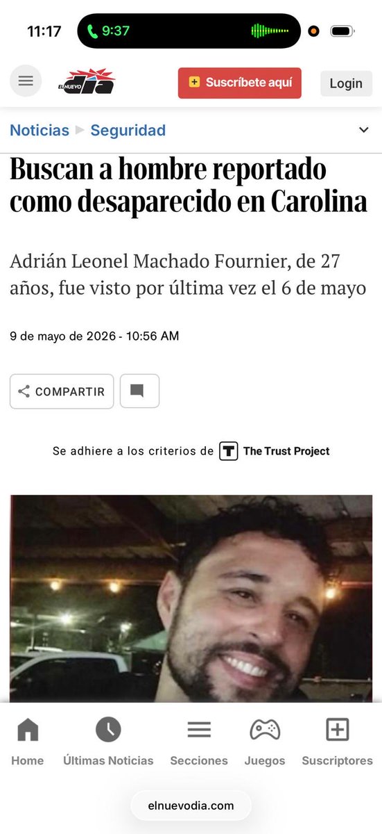 VladeMaxFlava's tweet photo. El hijo de un amigo mío. Espero aparezca sano y salvo. https://t.co/rk6m0tzndJ