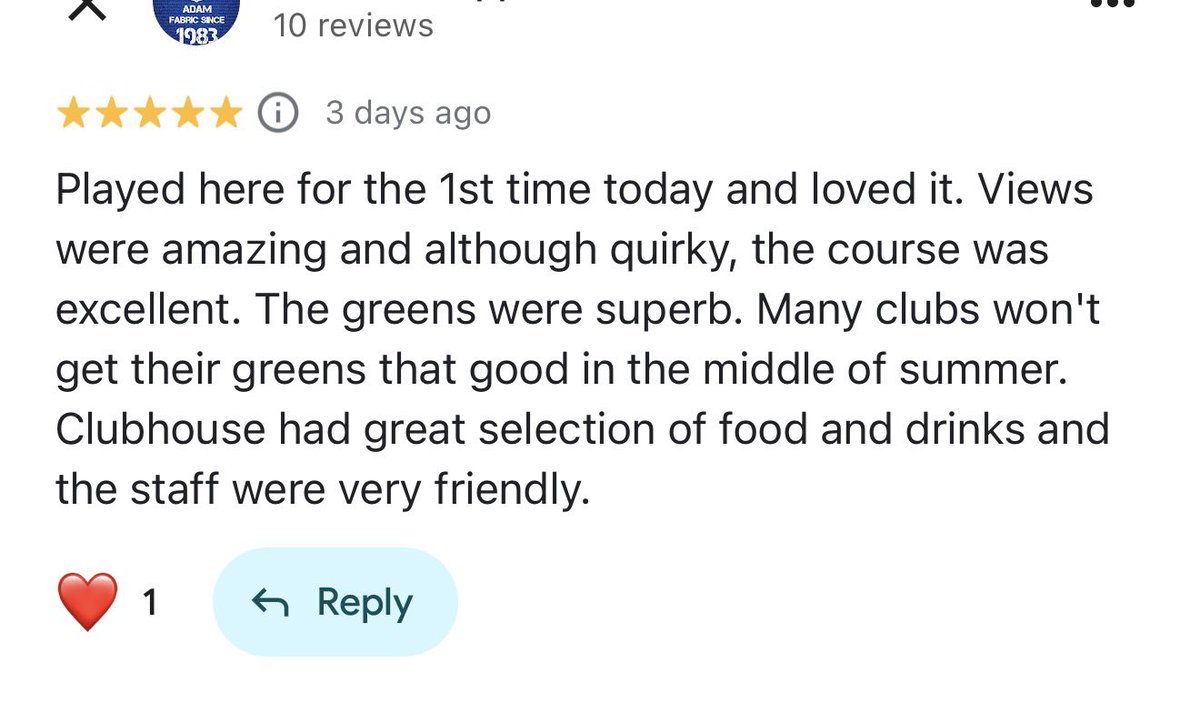 Stanedge Golf Club tweet media