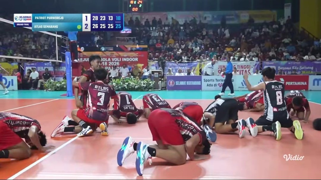 Indonesia Volleyball tweet media