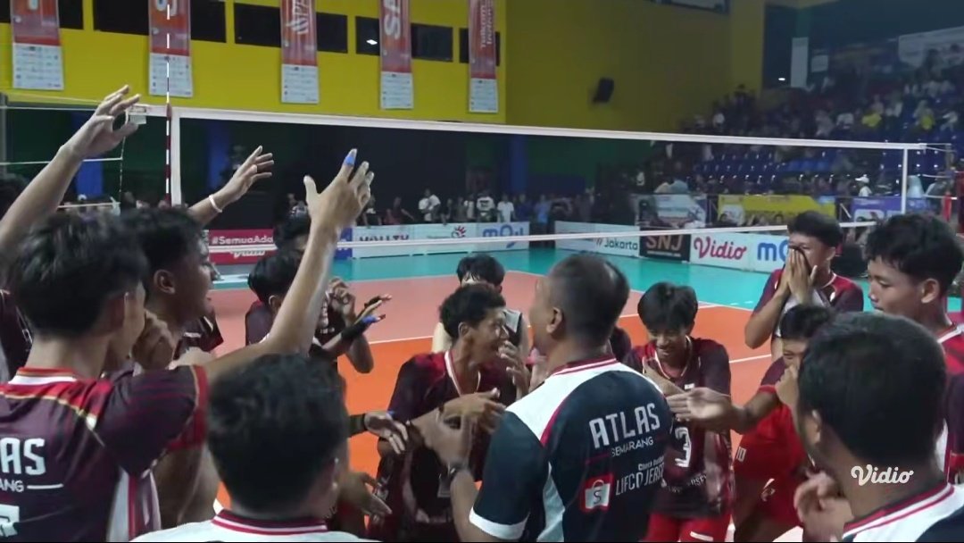 Indonesia Volleyball tweet media