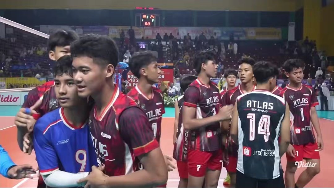 Indonesia Volleyball tweet media
