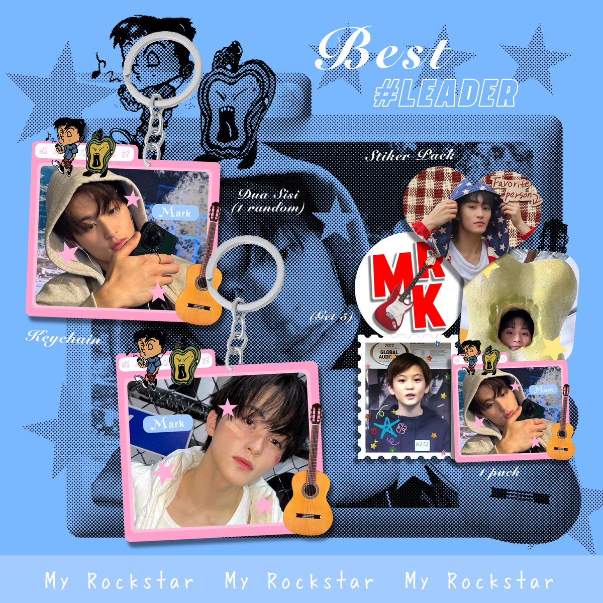 mini fankit mark lee by <a href="/naurenjun/">raa</a>

★rt &amp; like
★claim on 🍊 11/5/2027 (12.00)
★set 10.000 no rf
★pre-order (proses produksi)
★link &amp; real pict (cek rep)
★tulis @ di notes 
★1 person get 1 keychain random + 1 stiker pack (MAX CO 2——get set)

ini mini fankit yaaa ⭐️____⭐️