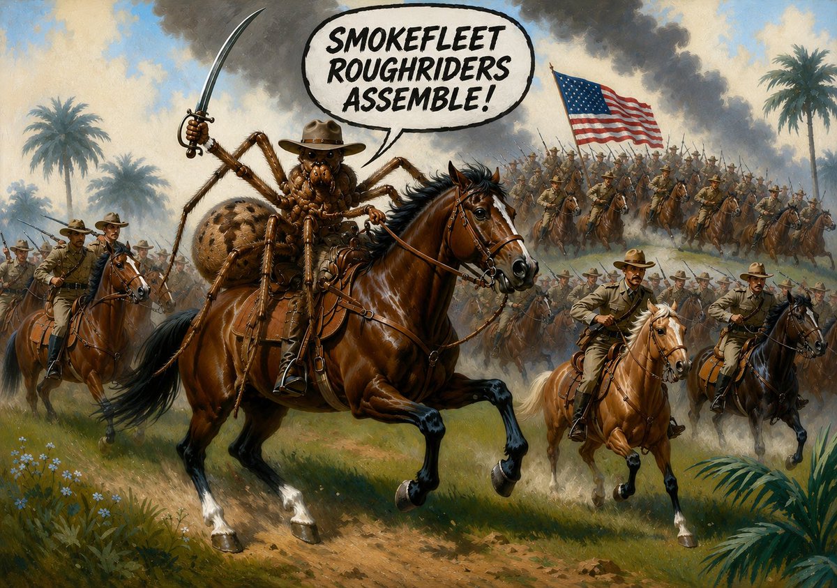Skitters The Brown Recluse tweet media
