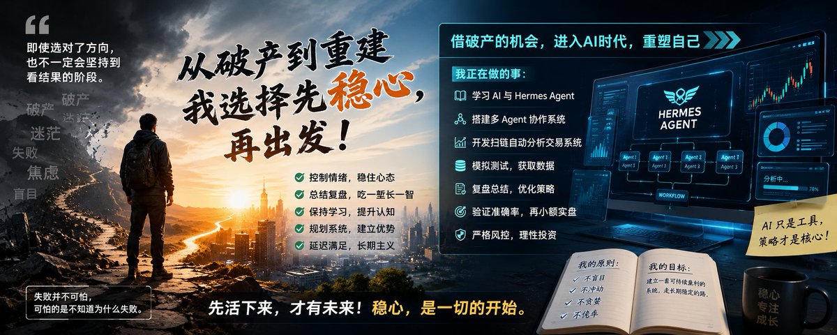 陈哥|💰复盘重生🐕| tweet media