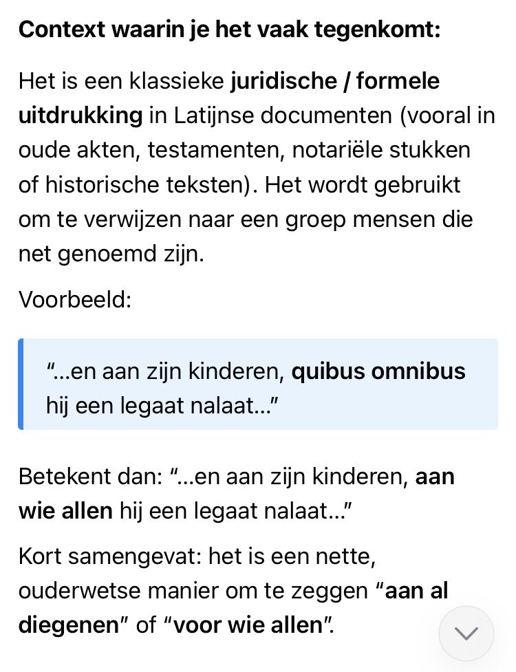 Quibus Omnibus tweet media