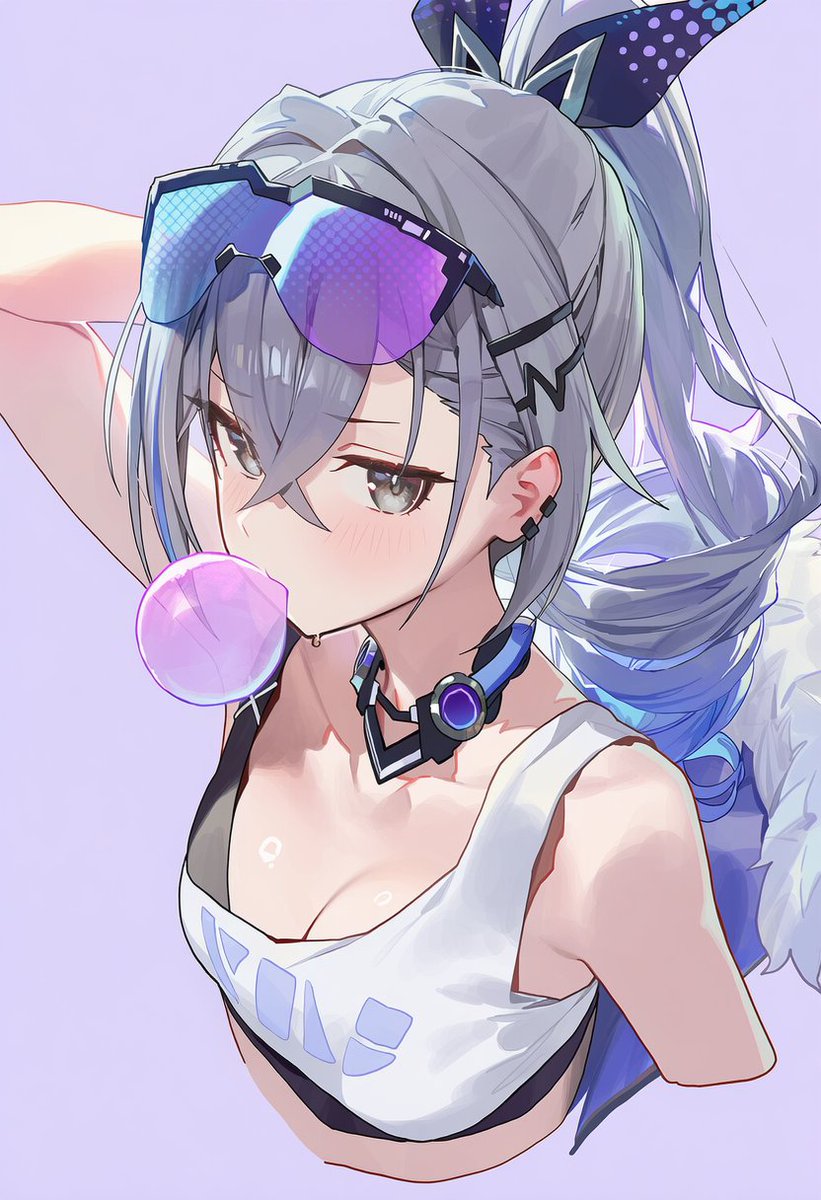 poturi_potd's tweet photo. SilverWolf🤍 https://t.co/mn9bDc2IWQ