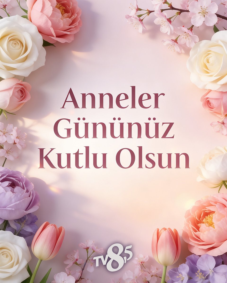 TV8Bucuk's tweet photo. Anneler Gününüz kutlu olsun. https://t.co/dXpnKLnE6a