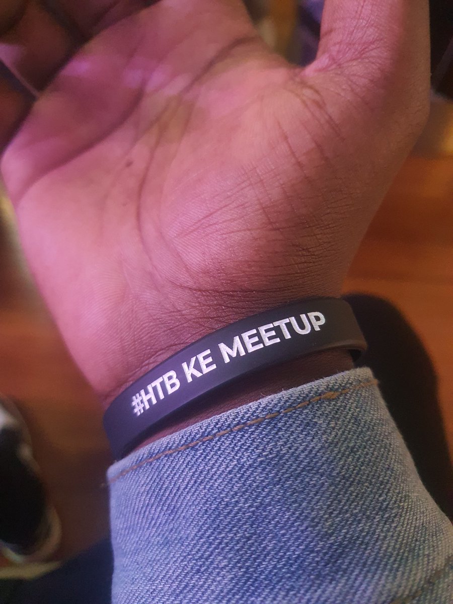 Was an exhilarating session. #HTBKE #Safaricom
