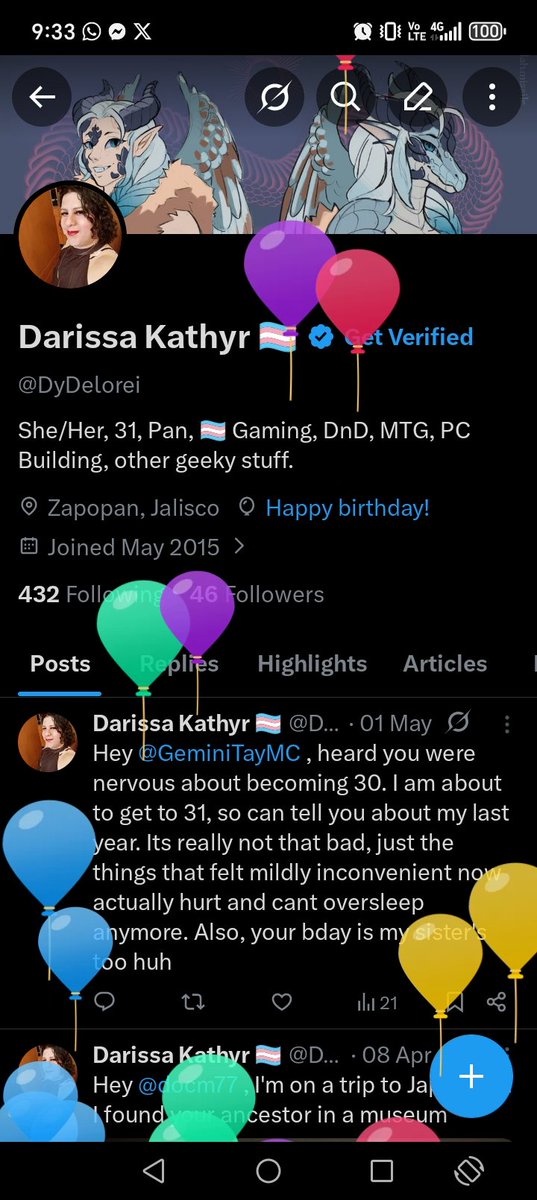 Darissa Kathyr 🏳️⚧️ tweet media