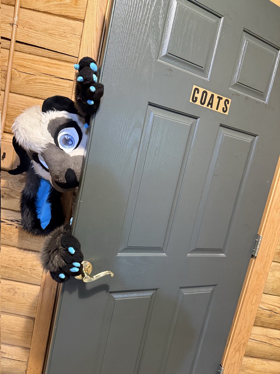 tamogoat's tweet photo. You dare to enter... 
#door #goat https://t.co/CMFwPmJ1L4