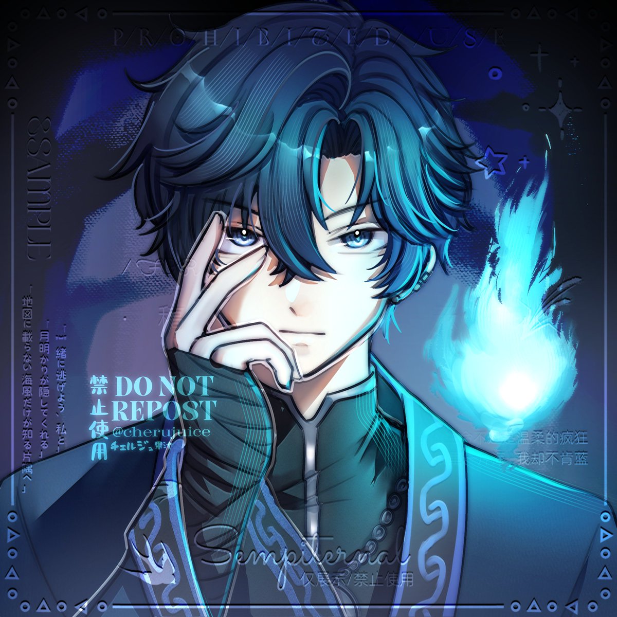 Zenrisi | 👻 Spirit VTuber 🔥 tweet media