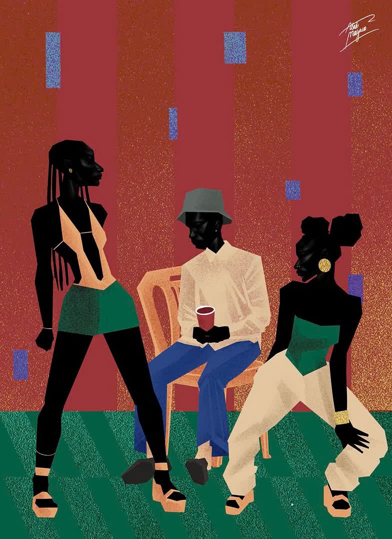 moveeemedia's tweet photo. This week’s edition of The Moveee’s bi-weekly newsletter GetMeLit features artwork, “Life of the Party” by @Shutabug.

https://t.co/uedoFI0nIC https://t.co/LYhDgAQdEx