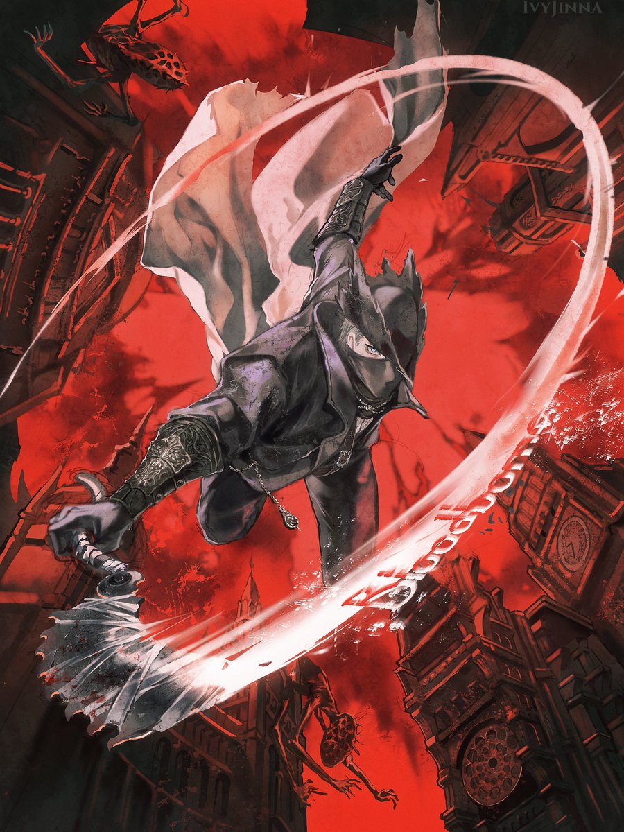 #Bloodborne
Coming soon…and the streets shall run red