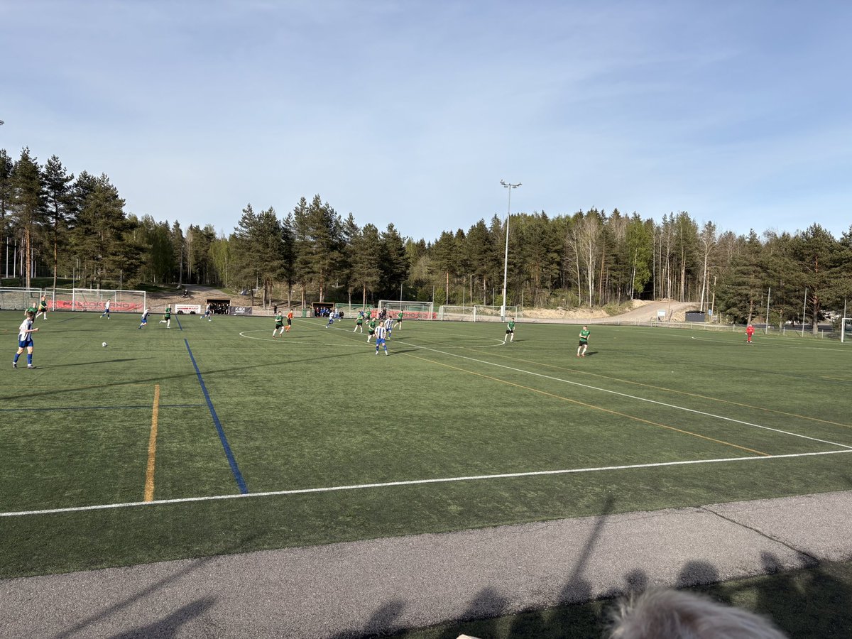 Täällä tänään. TuPS - RiPS. #jalkapallo #kolmonen