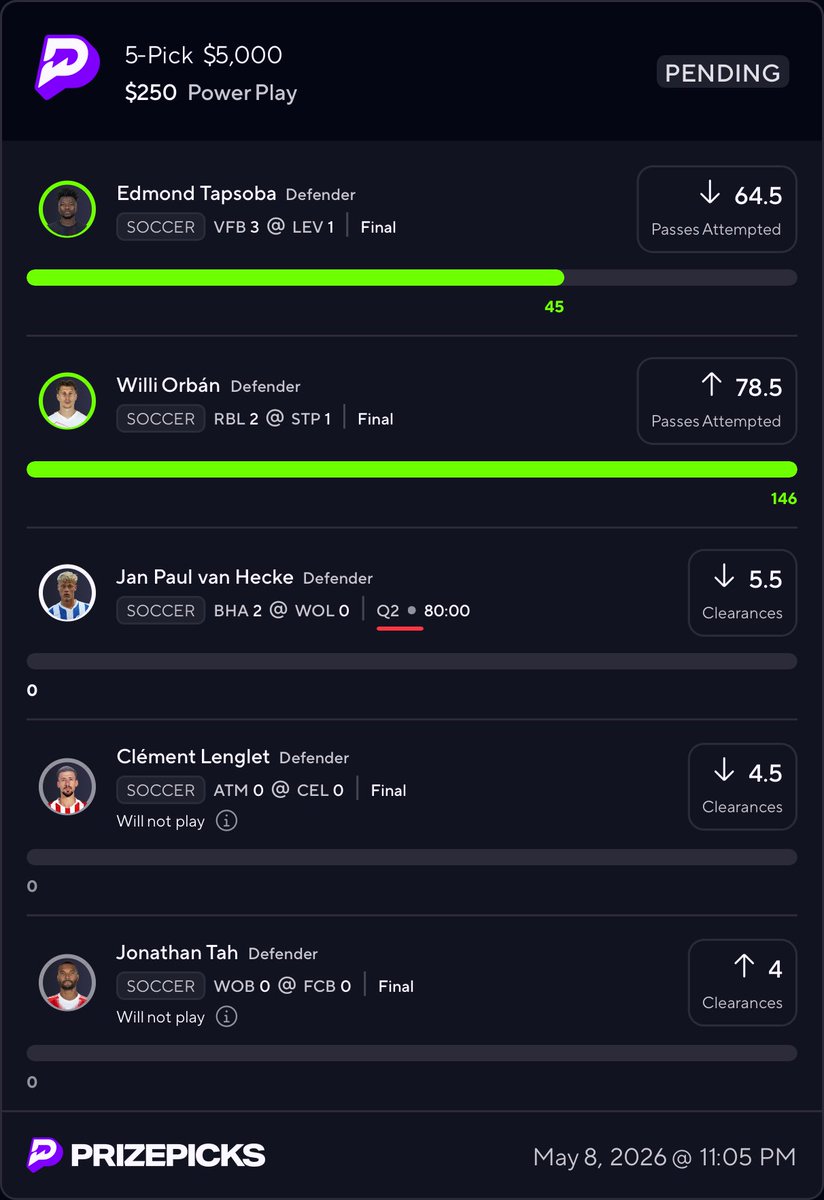 🍀GOBLIN PICKS💰 tweet media