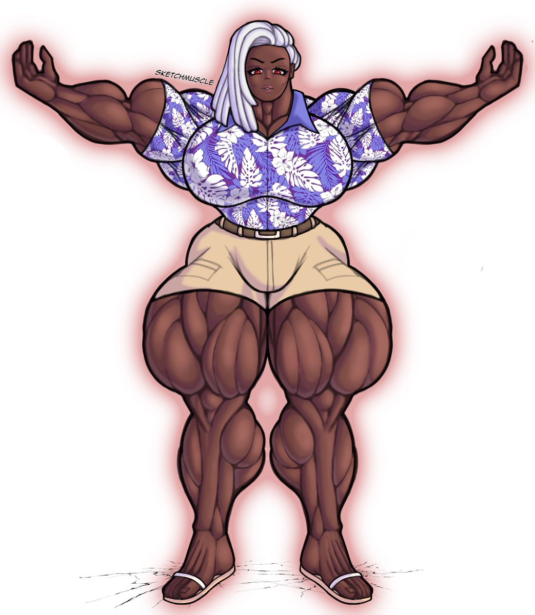 SketchMuscle🔞 tweet media