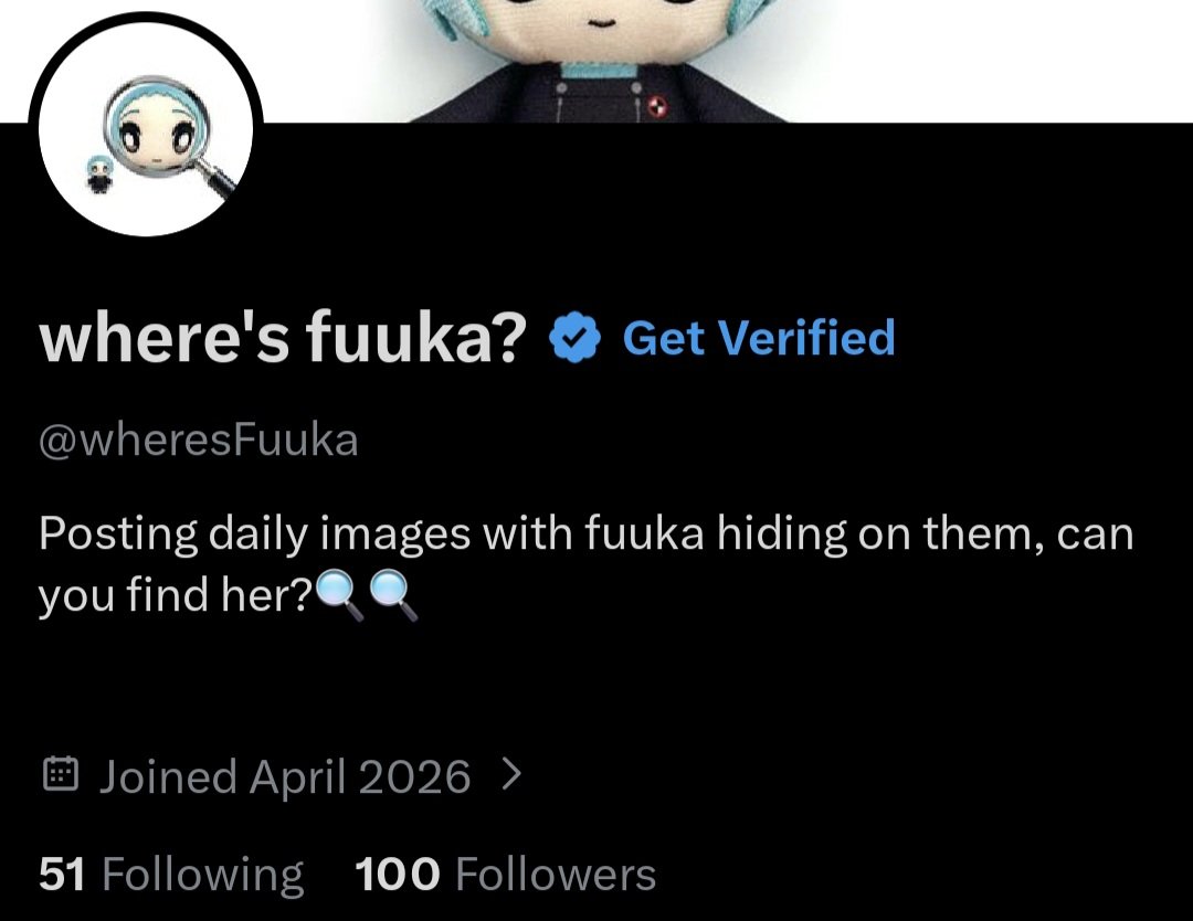 where's fuuka? tweet media