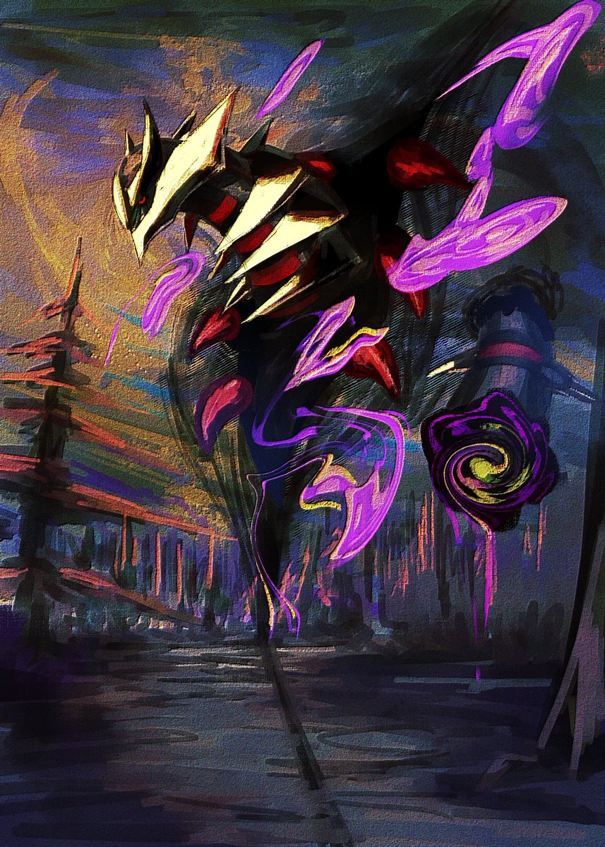 Invader from a Distorted World
#pokemon #fanartㅤㅤㅤㅤ