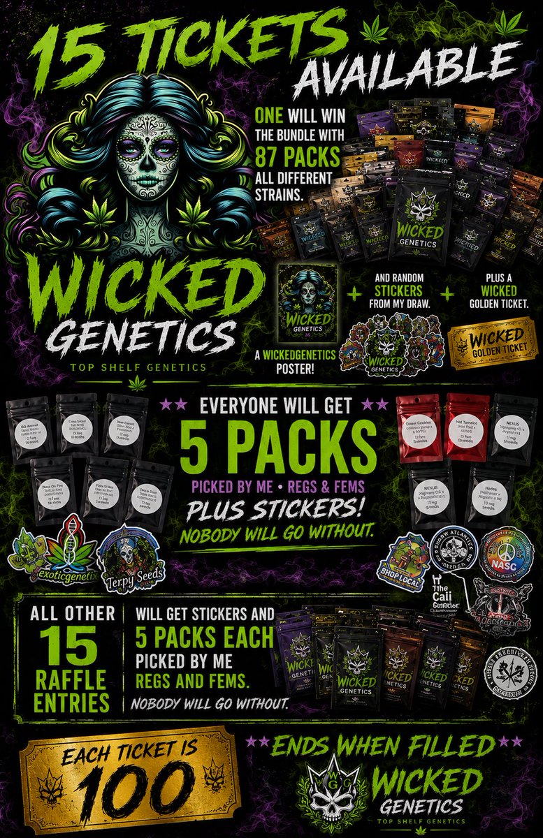 WickedGeneticsOfficial tweet media