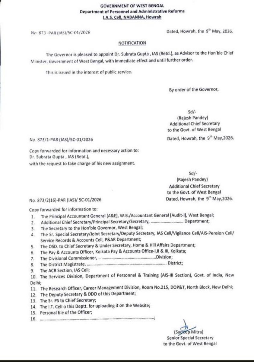 Kirti Azad tweet media