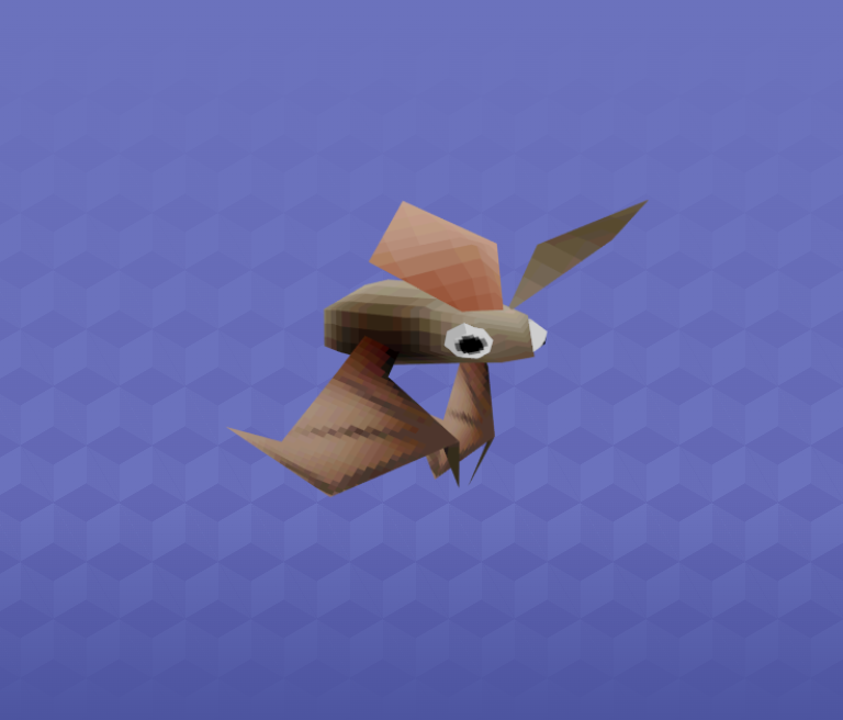 models_monday's tweet photo. this Monday's model is Bat from Garfield's Nightmare (Nintendo DS)

uploaded by Eeveeloverthespriter8

https://t.co/rTD59G9ZhP https://t.co/ySEuzPCYVE