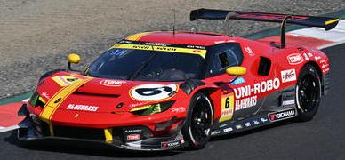 RacingModels_jp's tweet photo. 【予約受付🔥】LookSmart SUPER GT 2026

GT300 Ferrari勢
今年も296 GT3をモデル化🏁

✔ 1/43スケール
 ✔ SUPER GT 2026仕様
 ✔ Ferrari 296 GT3 3車種

Ferrariモデルは毎回ほぼ即完売🔥
確実に欲しい方はご予約を👀

■予約締切
2026年5月25日まで

https://t.co/SJvpSW92Rd

#RacingModels #RacingModelsjp
#Looksmart #SUPERGT #Ferrari