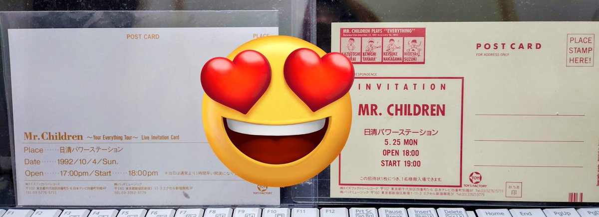 notfound_510's tweet photo. MR.CHILDREN
1992年5月10日メジャーデビュー

本日デビュー34年✨️🎉
おめでとうございます🍰

4人じゃなきゃダメなんです！
お身体お大事にいつまでも

92年デビューツアー
5月、神戸、東京、大阪
参戦させてもらいました

#MrꓸChildren
#MrChildren34thAnniversary
#ミスチル https://t.co/3cuR6Ftq2C