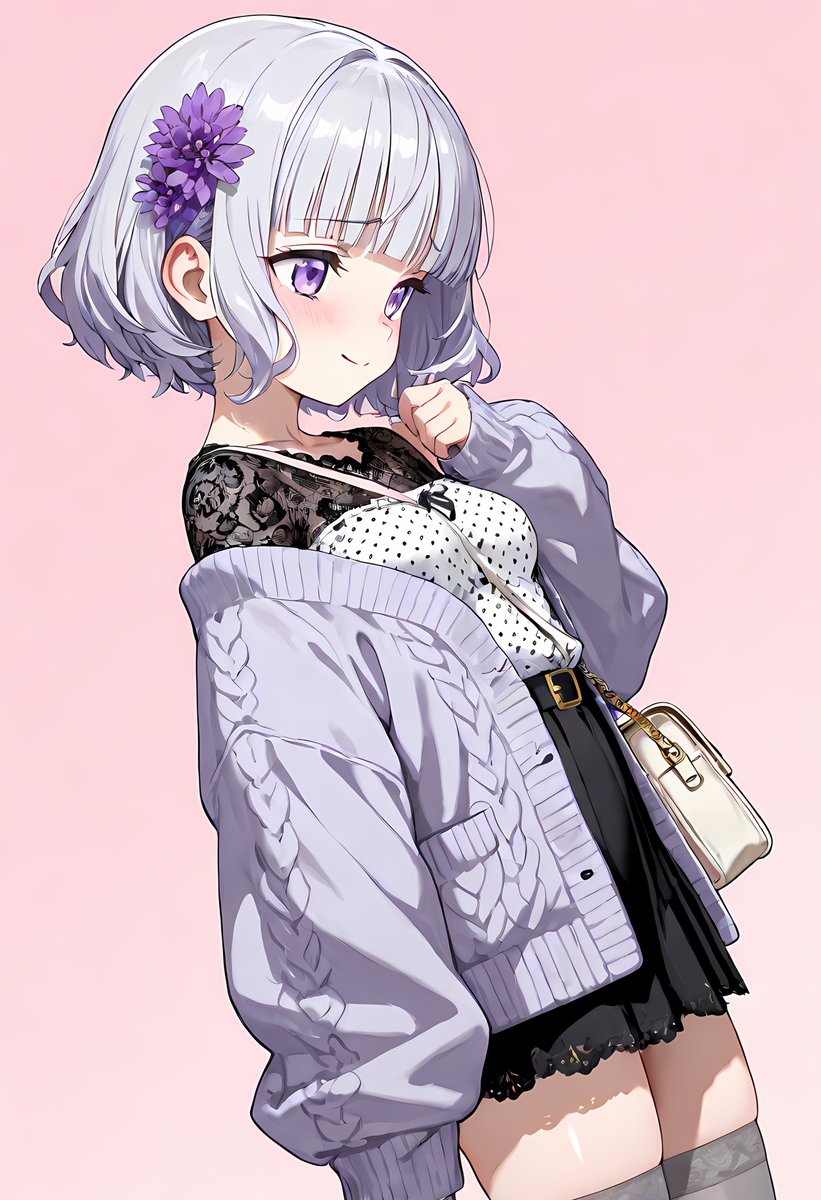 お昼の光がやさしく感じますね。
感謝の気持ちをそっと胸に、
穏やかな午後になりますように🍵

#AIイラスト #AIart #オリキャラ #しぐれ #AIイラスト好きさん繋がりたい