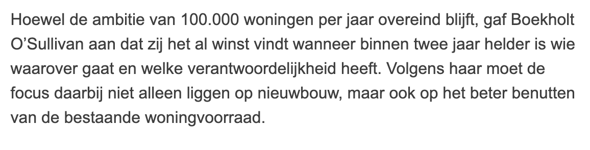 Pieter Omtzigt tweet media
