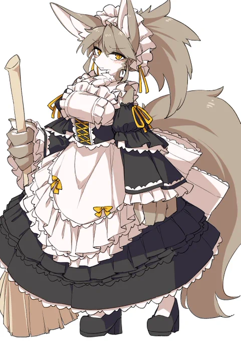 メイドの日さん