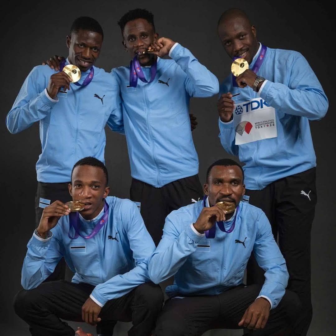 The 🇧🇼 Botswana 4x400m team has had a massive impact in Athletics globally over the past 2 years,they have even influenced <a href="/WorldAthletics/">World Athletics</a> to host an entire world Relays event in Africa for the first time ,they deserve a coverage on the <a href="/netflix/">Netflix</a> Sprint Series..