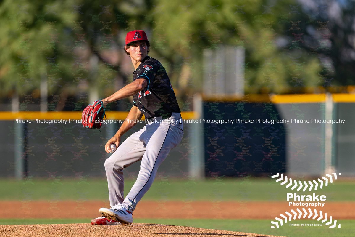 phrakephoto's tweet photo. Dean Livingston (34) RHP Dbacks 2025 4th rnd
@HCALionBaseball
@deanallan147 #dbacks #RattleOn #losdbacks #diamondbacks #arizonaborn
#dbacksmilb
#azdiamondbacks @GoldyHappens
@DbacksStatsInfo @PHNX_Dbacks @dbacksprospectz
#ACL #ArizonaComplexLeague https://t.co/x4LbersAZC