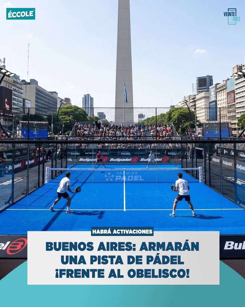 VeinteDiez - PADEL tweet media