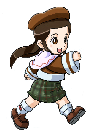 「」|にわげんじのイラスト